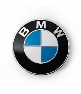 BMW Blue and white original color Boot badge R150