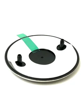 BMW Blue and white original color Boot badge R150