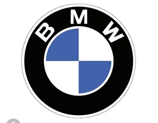 BMW Blue and white Bonnet and Trunk Badges R300 per set