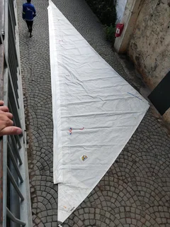 Storm jib