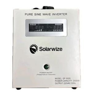 Solarwize 2.5KVA/2200W Pure Sine Wave Inverter Trolley