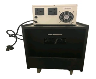 Solarwize 2.5KVA/2200W Pure Sine Wave Inverter Trolley