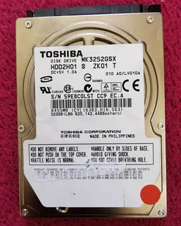2.5&#34; SATA HDD x2