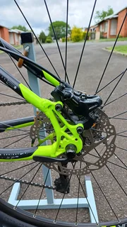 Silverback 29er hardtail