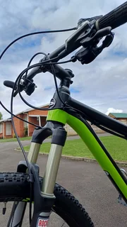 Silverback 29er hardtail