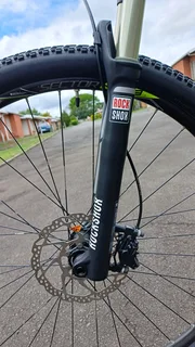 Silverback 29er hardtail