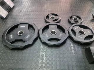 Brand New Olympic Gym Plates - 195kg Total (Force USA)