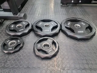 Brand New Olympic Gym Plates - 195kg Total (Force USA)