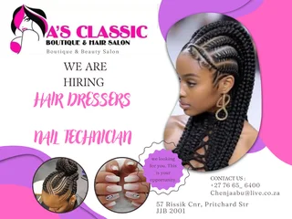 Hairdresser Job