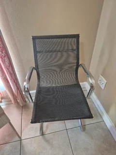 Office desk and chair