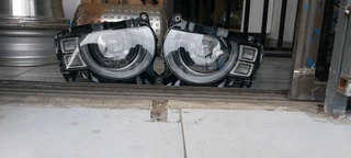 Range rover defender headlights