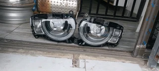 Range rover defender headlights