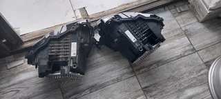 Range rover defender headlights