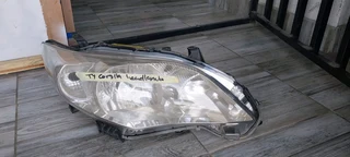 Toyota corolla headlights