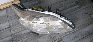 Toyota corolla headlights