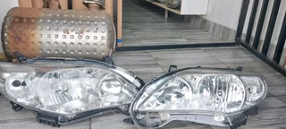 Toyota corolla Quest headlights