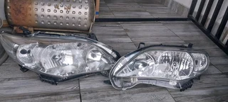 Toyota corolla Quest headlights