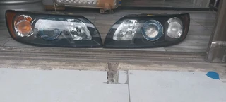 Volvo s40/v50 headlights