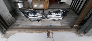 Toyota starlet headlights