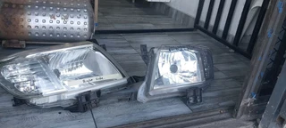 Toyota hilux D4D headlights