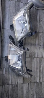 Toyota hilux D4D headlights