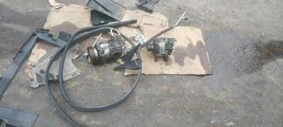 Np200 1.5 dci stripping for spares