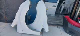 Ford transit connect fenders