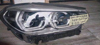 BMW X3/X4 G01 HEADLIGHT. 2018-2021 MODEL