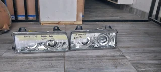 Bmw e36 headlights.