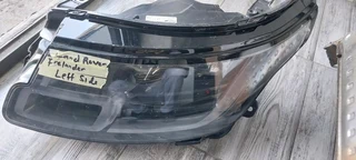 LANDROVER FREELANDER LEFT HEADLIGHT.