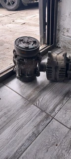 Alternator and aircon pump for polo TDI