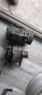 Alternator and aircon pump for polo TDI