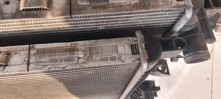 Range rover sport radiator