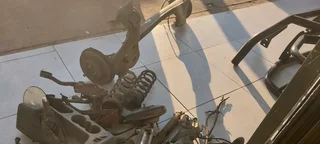 Ford transit connect stripping for spares