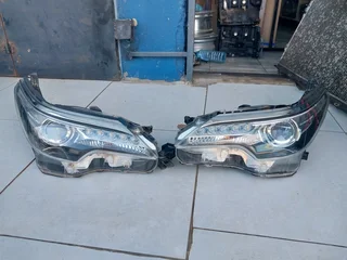 Toyota fortuner LED headlights