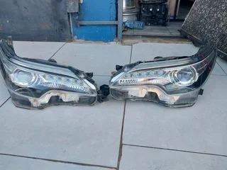 Toyota fortuner LED headlights