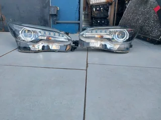 Toyota fortuner LED headlights