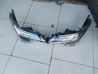 Toyota fortuner LED headlights
