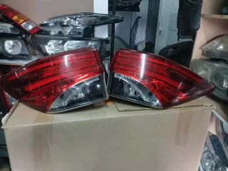 Toyota fortuner tail light