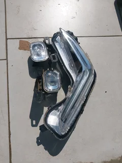 Nissan mignite daylight and fog light