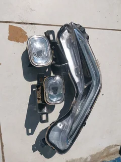 Nissan mignite daylight and fog light