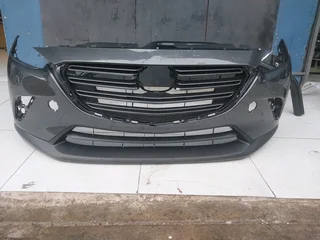 Mazda cx3 frontal bumper