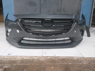 Mazda cx3 frontal bumper
