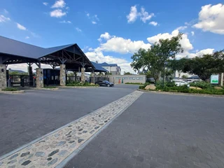 Beautiful two-Bedroom Apartment with Balcony; Built-in Braai, located on the third floor