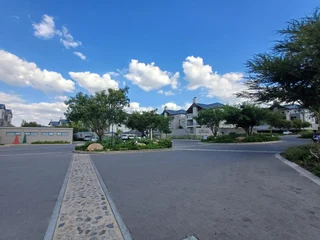 Beautiful two-Bedroom Apartment with Balcony; Built-in Braai, located on the third floor