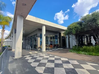 Beautiful two-Bedroom Apartment with Balcony; Built-in Braai, located on the third floor