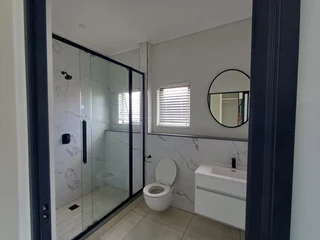 Beautiful 2-Bedroom Apartment with Balcony; Built-in Braai, located on the third floor in