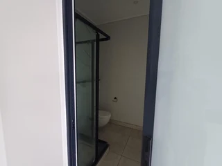 Beautiful 2-Bedroom Apartment with Balcony; Built-in Braai, located on the third floor in