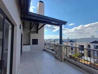 Beautiful 2-Bedroom Apartment with Balcony; Built-in Braai, located on the third floor in