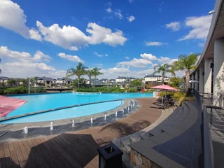 Beautiful 2-Bedroom Apartment with Balcony; Built-in Braai, located on the third floor in